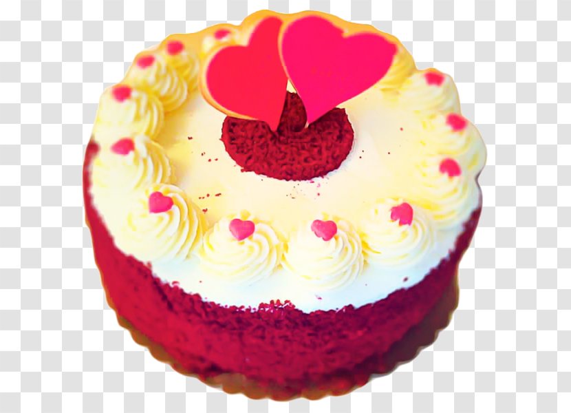 Red Velvet Cake Birthday Chocolate Transparent PNG