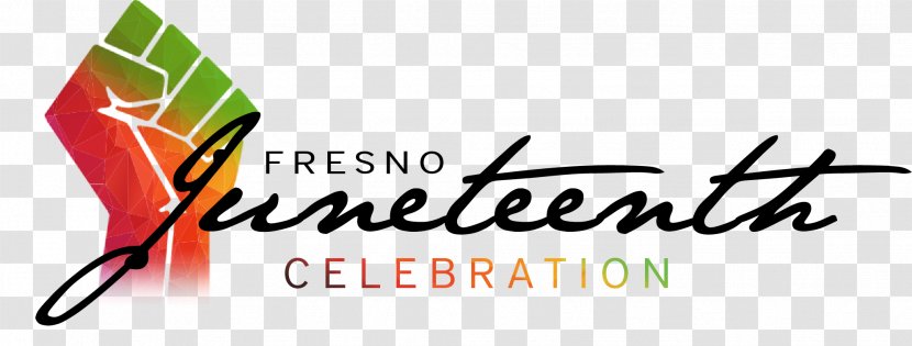 Juneteenth Fresno Emancipation Proclamation Phoenix - Logo - Celebration Transparent PNG