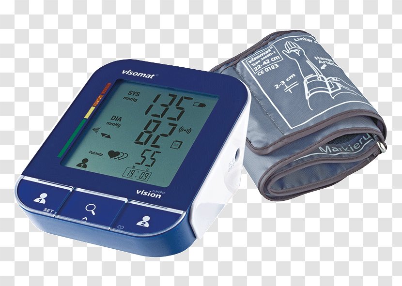 Uebe Medical GmbH Sphygmomanometer Augšdelms Blood Pressure Health - Arm Transparent PNG