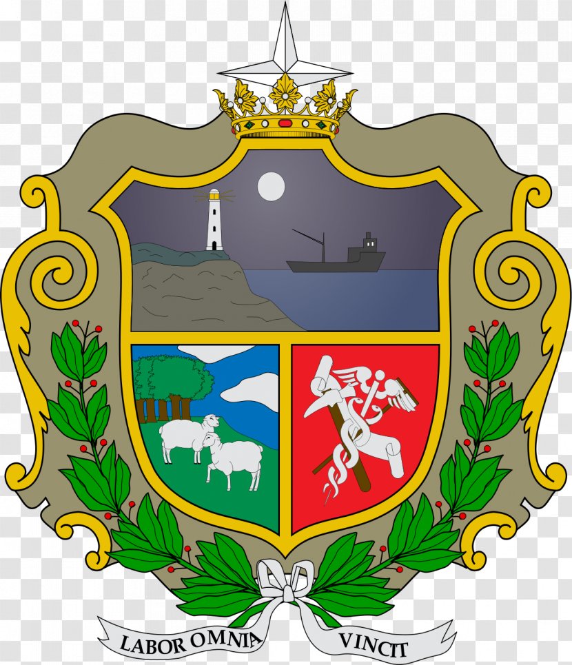 Shield City Municipality Of Punta Arenas History Geographic Information System - Coat Arms - Ice Hockey Transparent PNG