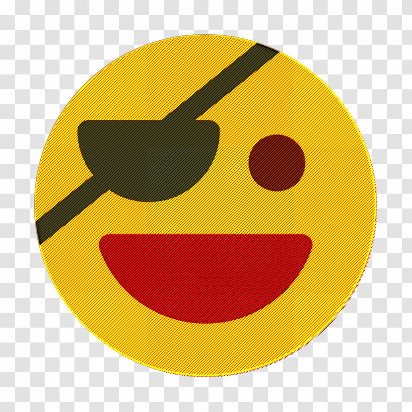 Emoji Icon Pirate Icon Smiley And People Icon Transparent PNG