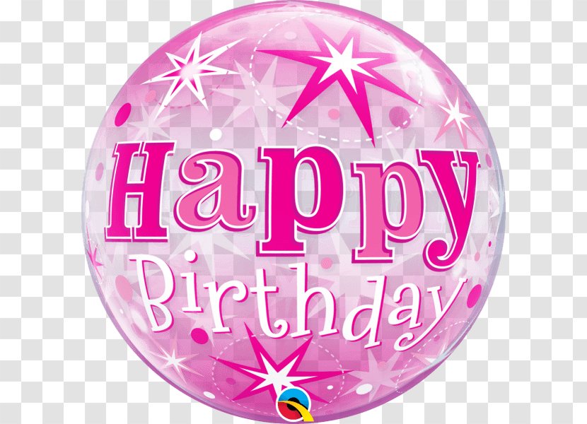 Mylar Balloon Birthday Gift Party - Gas Transparent PNG