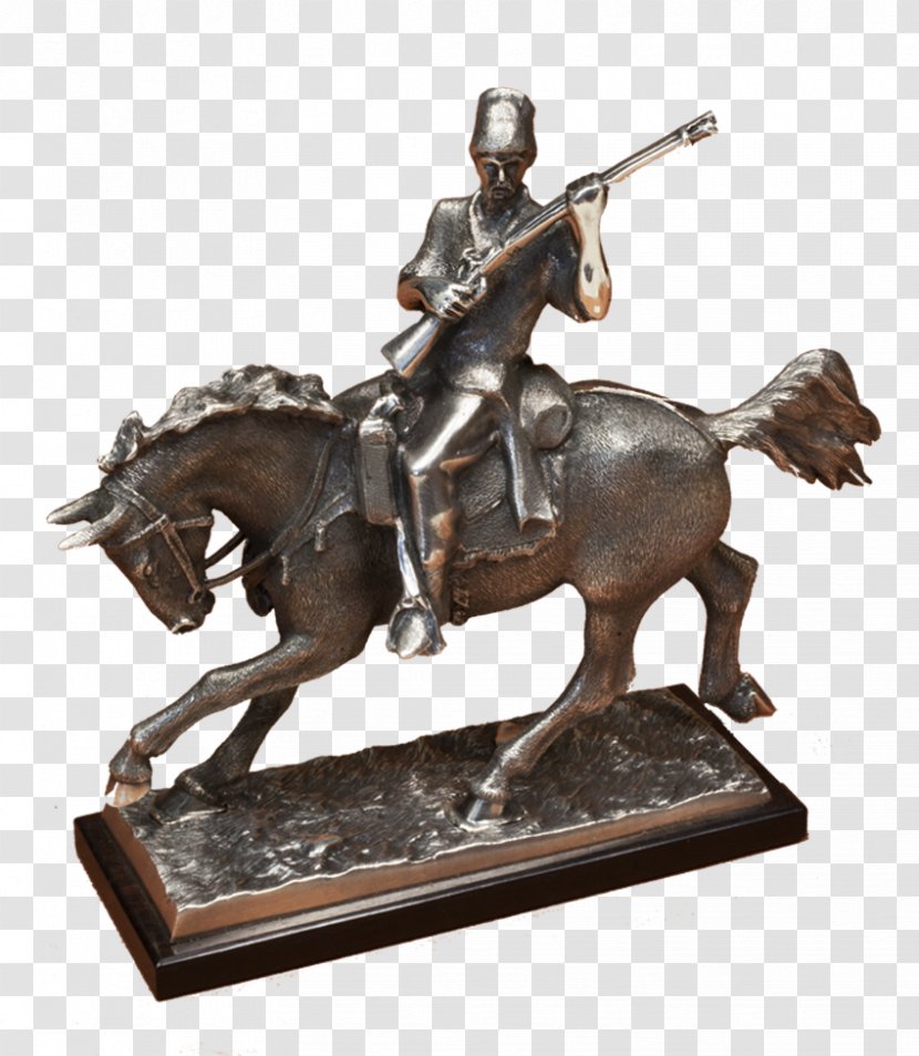 Bronze Sculpture Horse Knight Transparent PNG