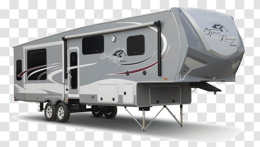 Campervans Fifth Wheel Coupling Caravan Trailer - Car Transparent PNG
