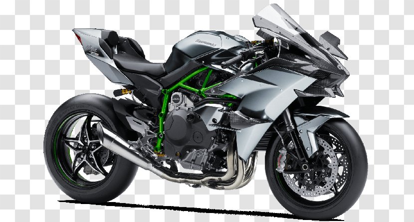 Kawasaki Ninja H2 Motorcycles Suspension - Rim - Motorcycle Transparent PNG
