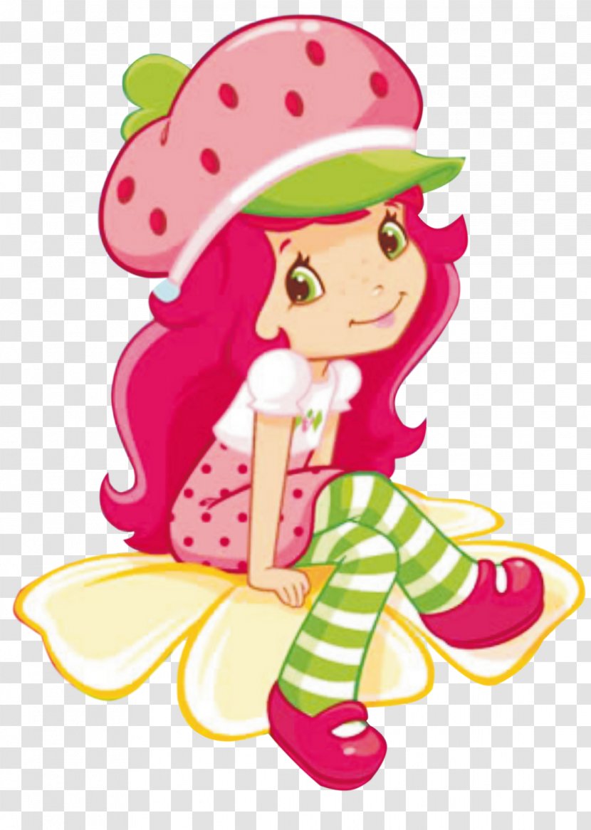 We Love You, Strawberry Shortcake! - Toy Transparent PNG