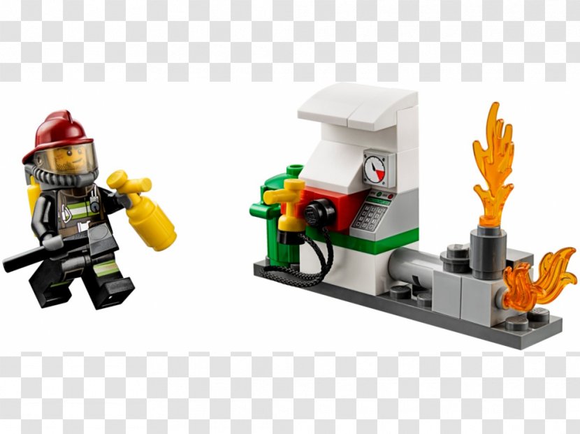 LEGO 60106 City Fire Starter Set 60105 ATV 60082 Dune Buggy Trailer 60157 Jungle - Lego - Toy Transparent PNG
