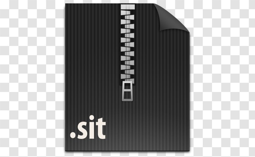 Brand Black Pattern - File Archiver - SIT Transparent PNG