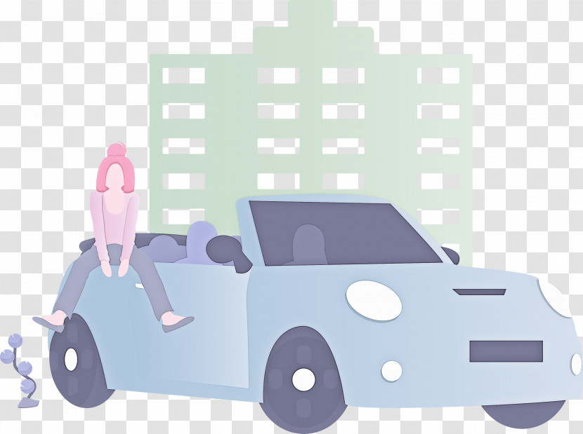 City Car Transparent PNG