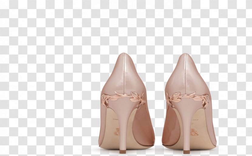 High-heeled Shoe Court Ralph & Russo - Leaf Transparent PNG