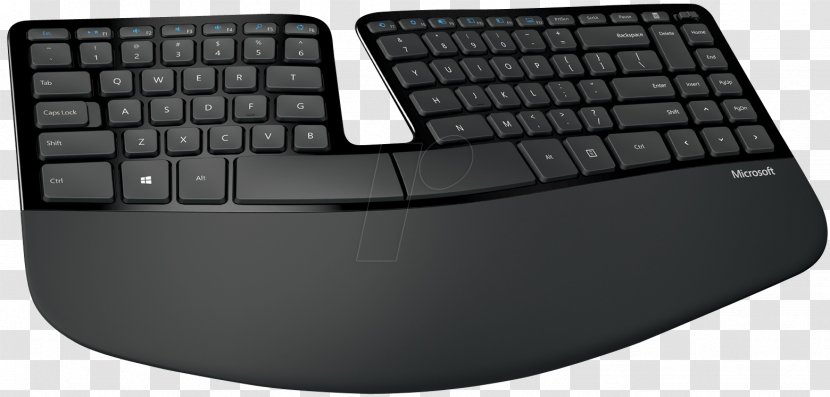Computer Keyboard Mouse Ergonomic Numeric Keypads Desktop Computers - Laptop Replacement Transparent PNG