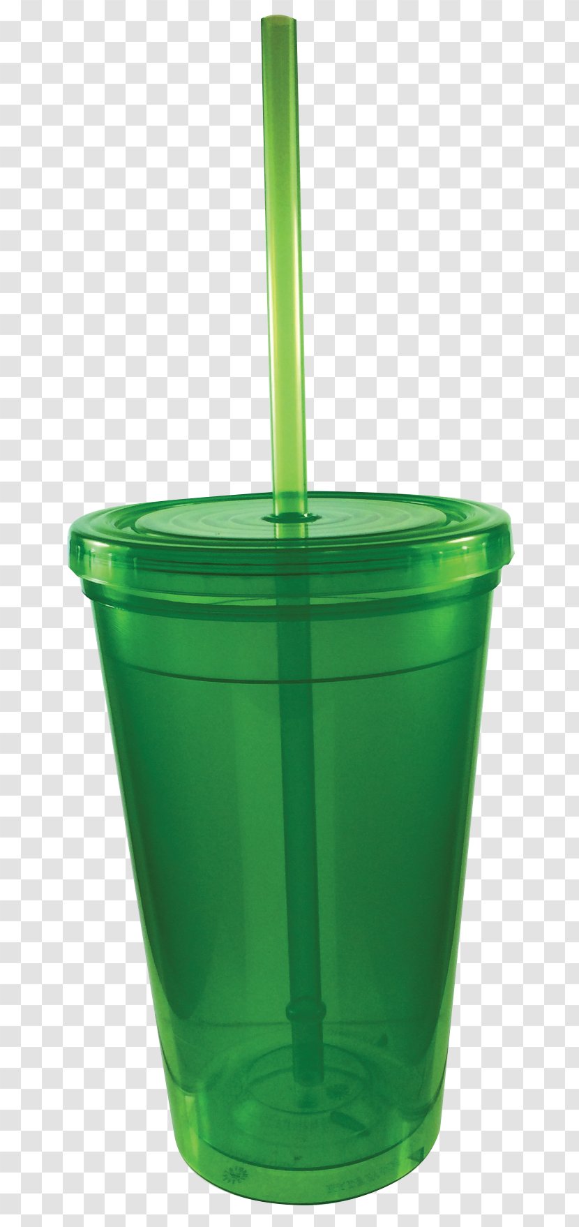 Plastic Glass Coolie Cup Drink - Green Transparent PNG