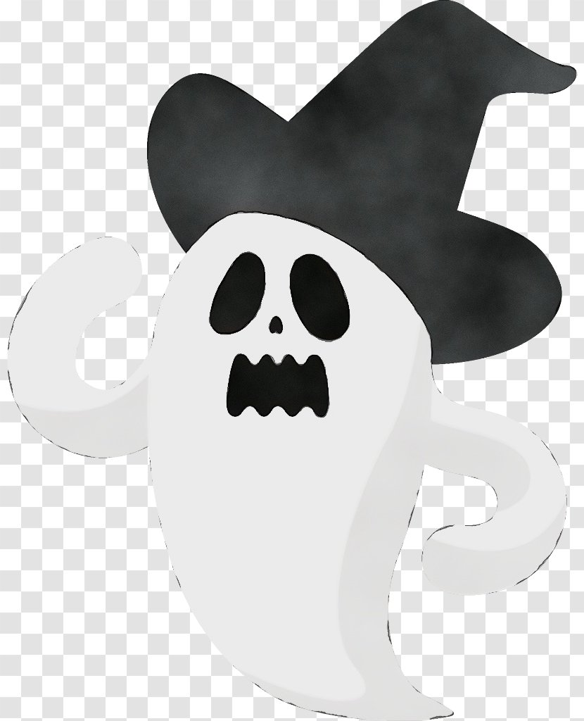 Moustache - Watercolor - Ghost Bone Transparent PNG
