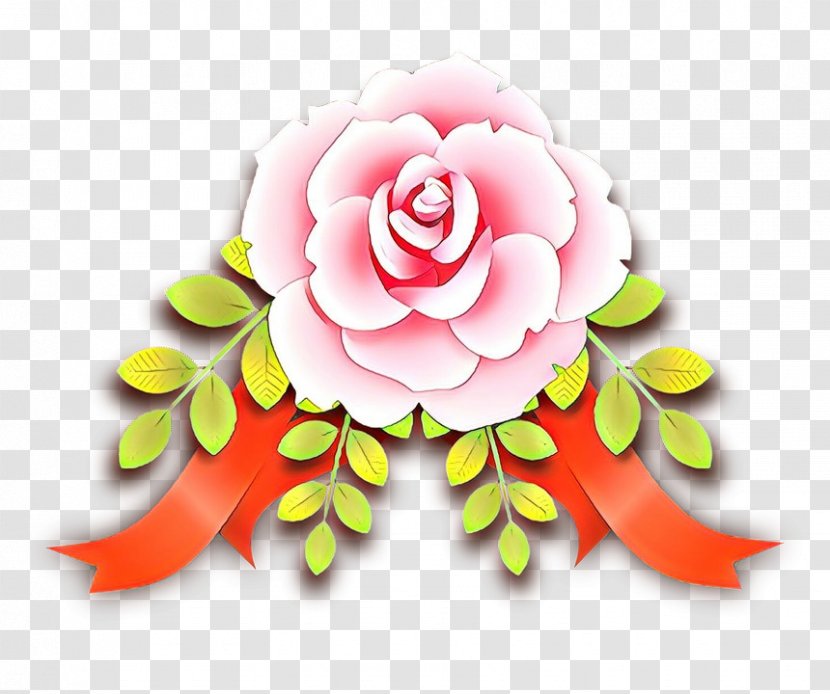 Pink Flowers Background - Cut - Perennial Plant Brooch Transparent PNG