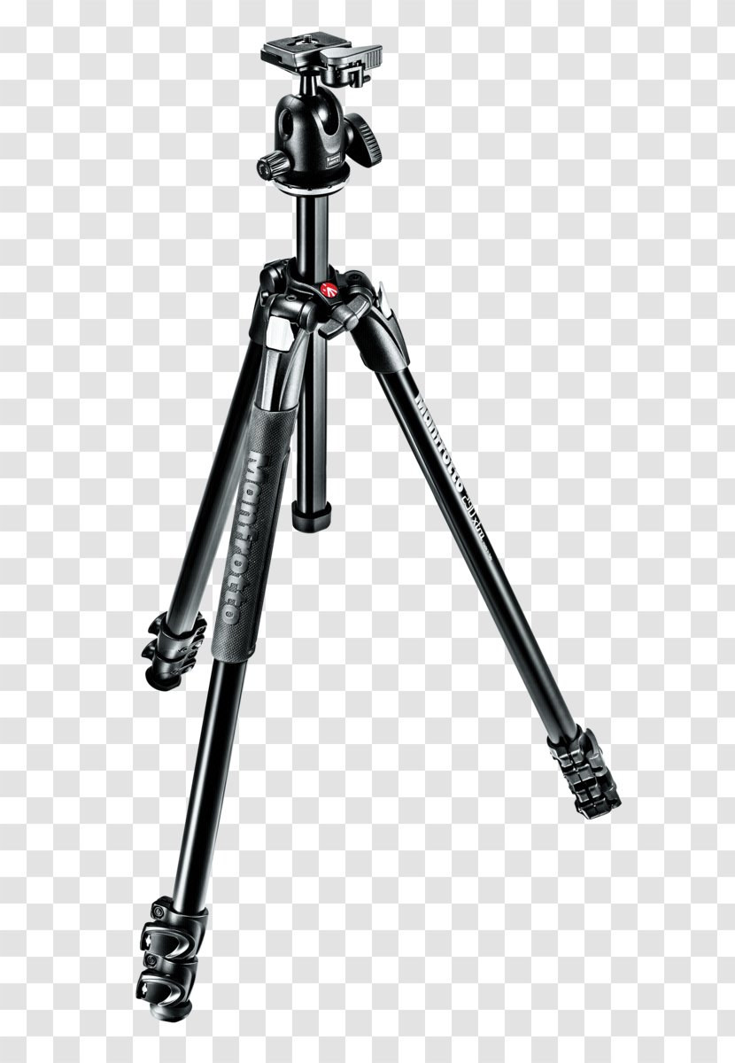 Ball Head Tripod Manfrotto Photography Camera - Pointandshoot Transparent PNG