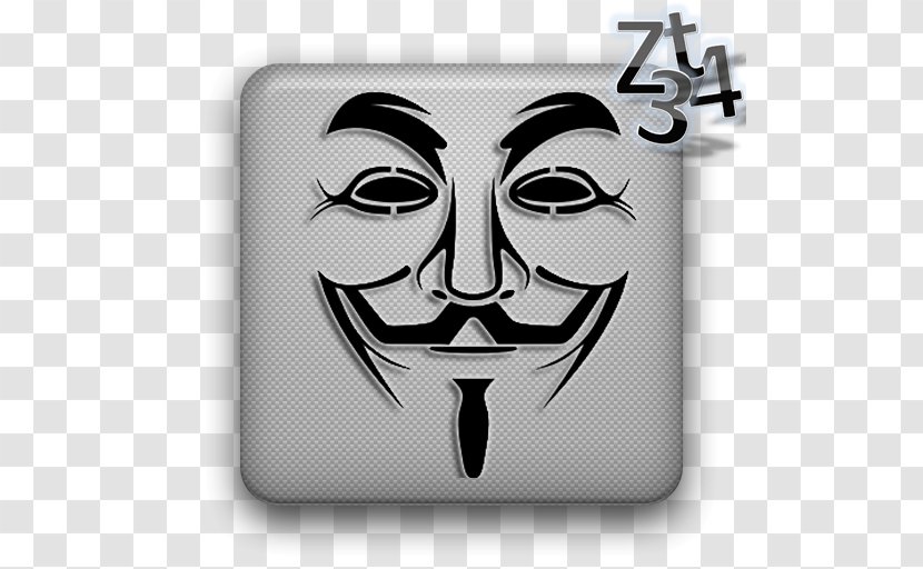 Guy Fawkes Mask Gunpowder Plot T-shirt Anonymous Transparent PNG