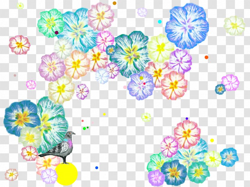 Floral Design Pattern - Art Transparent PNG