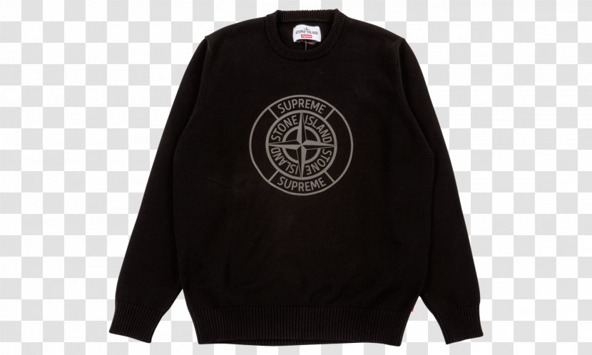 Long-sleeved T-shirt Bluza Sweater - Stone Island Transparent PNG