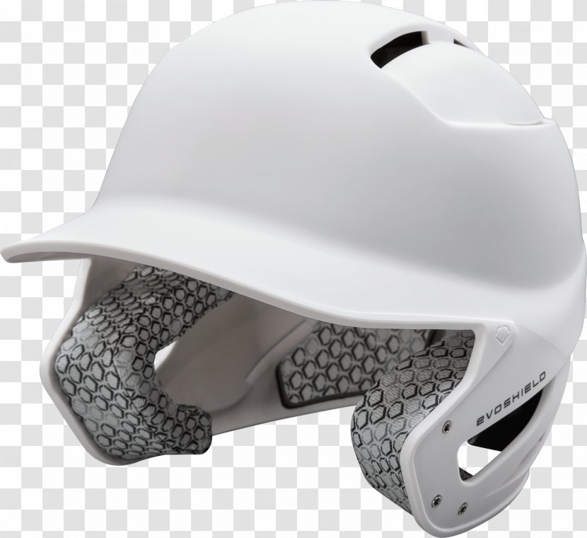 Baseball & Softball Batting Helmets EvoShield Bats - Bicycle Helmet Transparent PNG