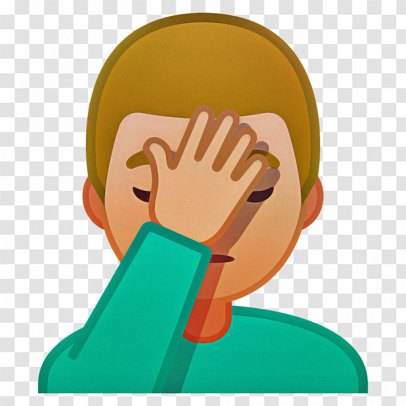 Facepalm Transparent PNG