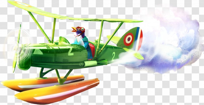 Airplane Animation Cartoon Transparent PNG