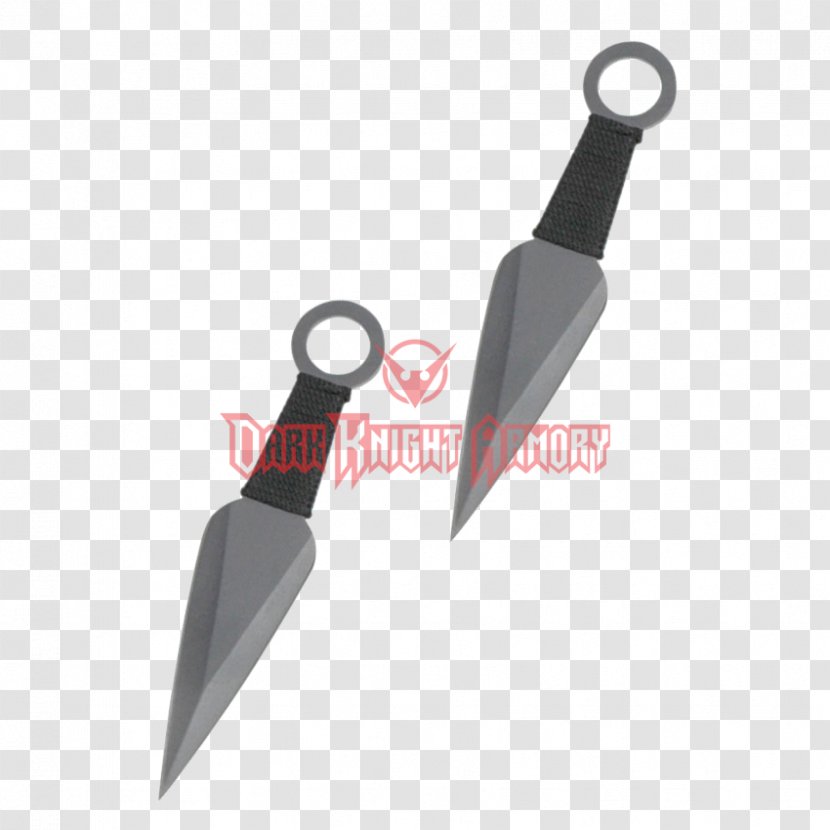 Throwing Knife Weapon Blade Utility Knives - Double-edged Transparent PNG