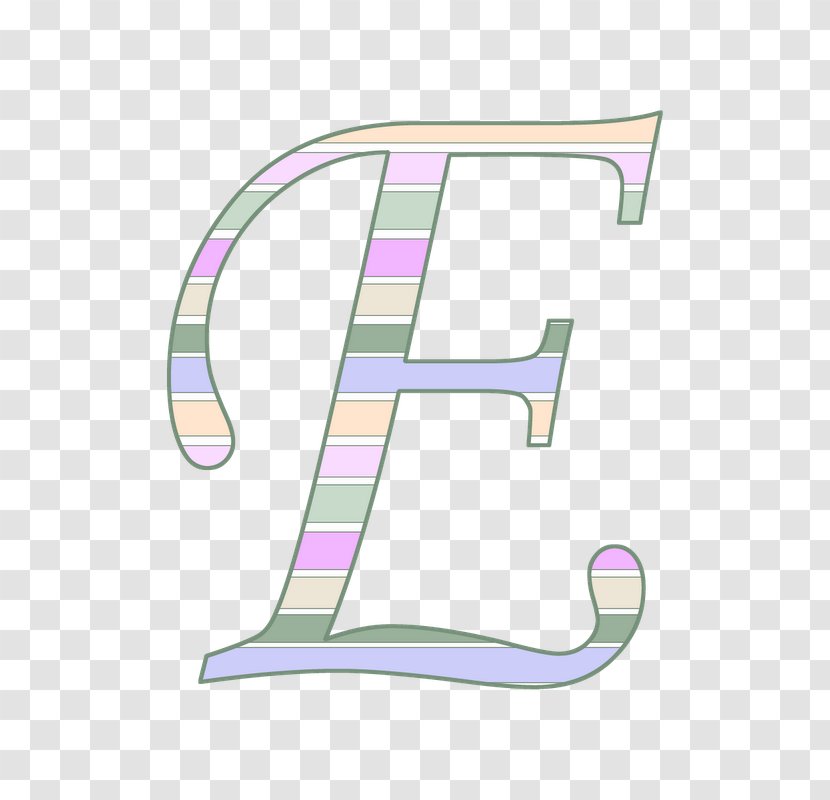 Alphabet Letter Case Clip Art - Pink - Pastel Colors Transparent PNG