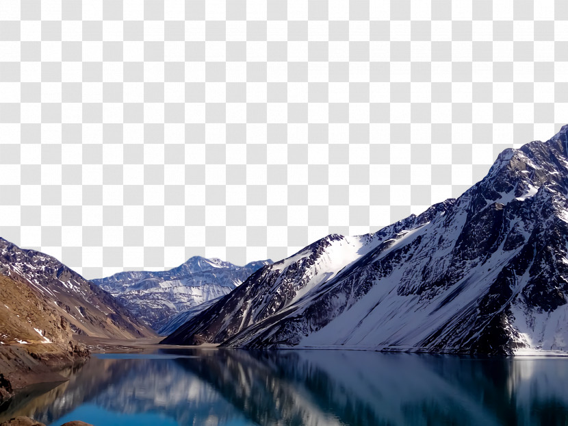 Mount Scenery Glacial Lake Fjord Crater Lake Water Resources Transparent PNG
