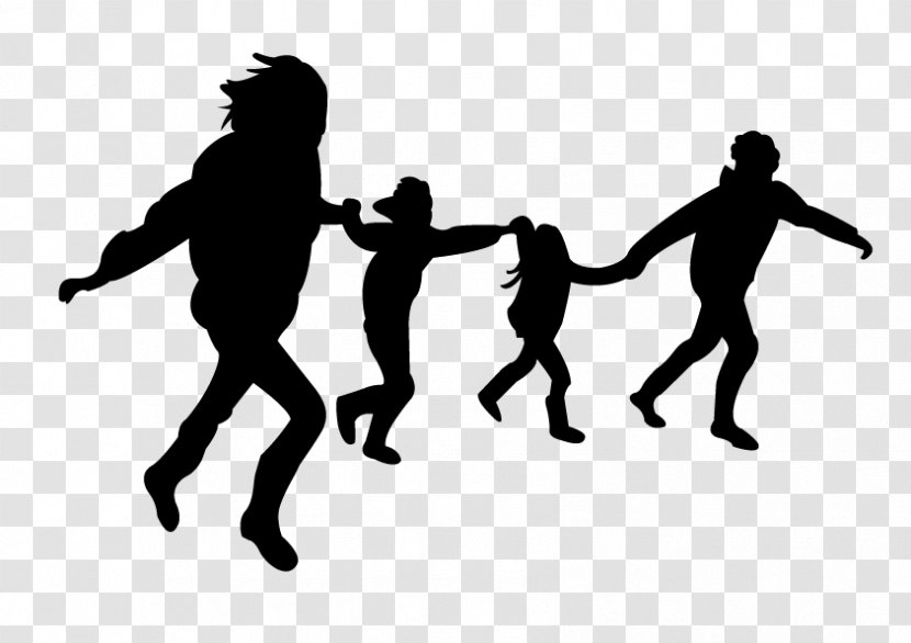 Silhouette Family Bayer USA Foundation - Jumping Transparent PNG