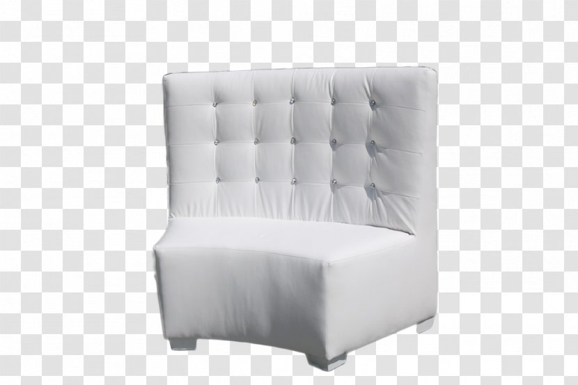 Loveseat Chair Comfort - WHITE CURVE Transparent PNG