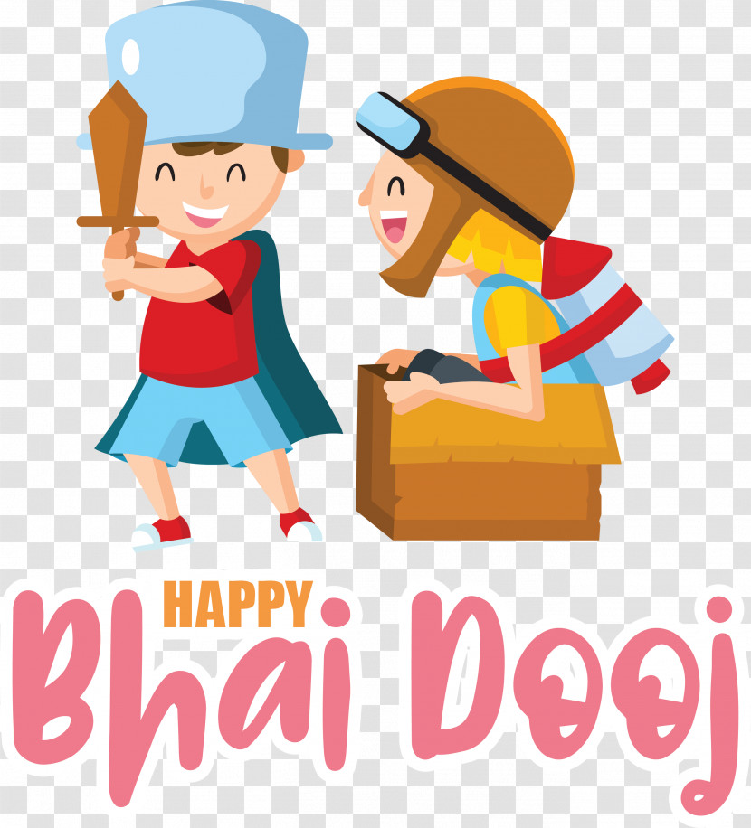 Bhai Dooj Bhai Beej Bhau Beej Transparent PNG