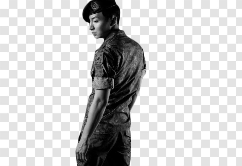 Army Digital Art DeviantArt Photo Manipulation - Monochrome Photography - Leeteuk Transparent PNG