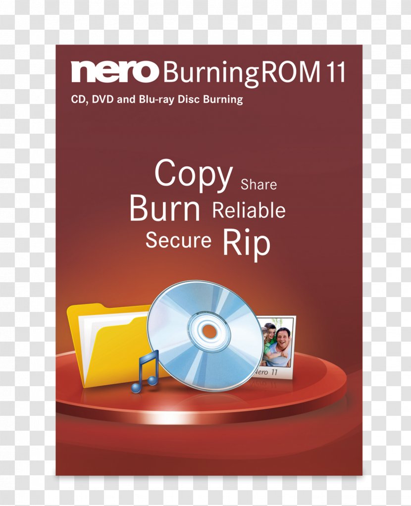 Nero Burning ROM DVD Compact Disc Multimedia Suite Computer Software - Dvd Transparent PNG