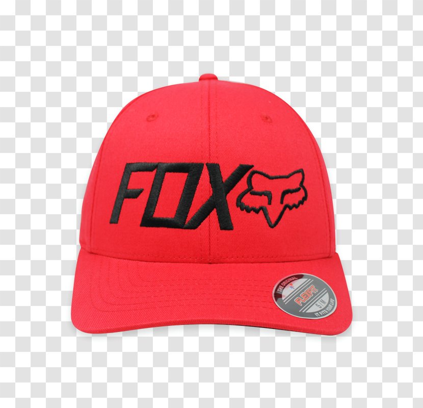 Baseball Cap Hat Fox Racing - Graphite Transparent PNG