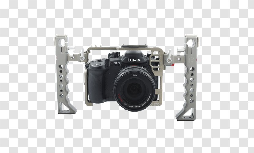 Camera Lens Panasonic Lumix Secure Digital - Autofocus - Viewfinder Transparent PNG