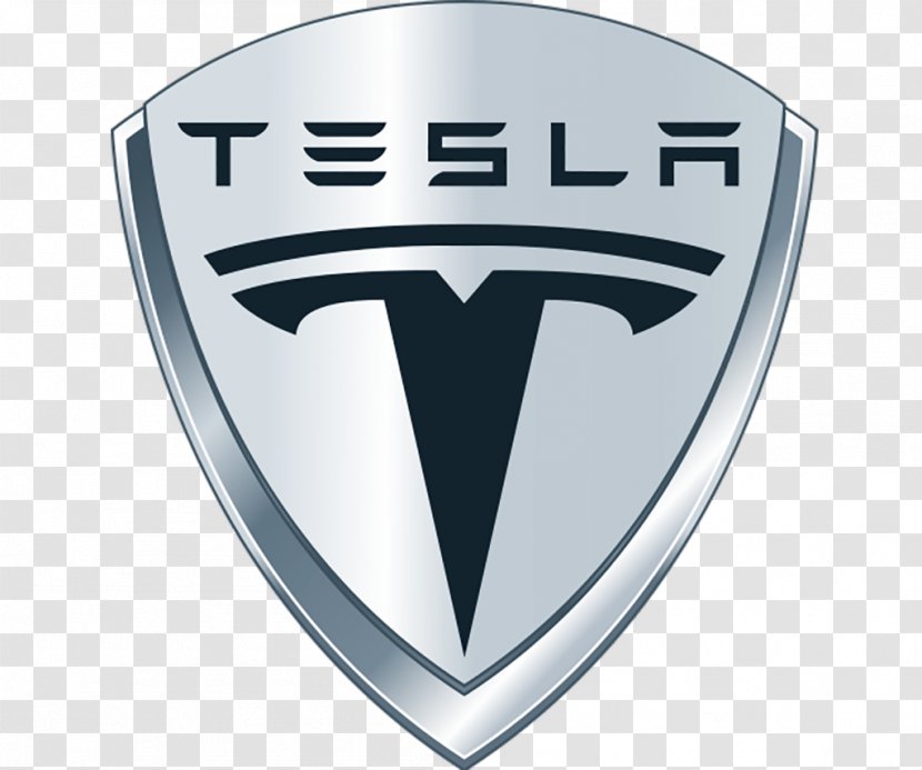 Tesla Motors Car Model 3 S Electric Vehicle - Emblem Transparent PNG