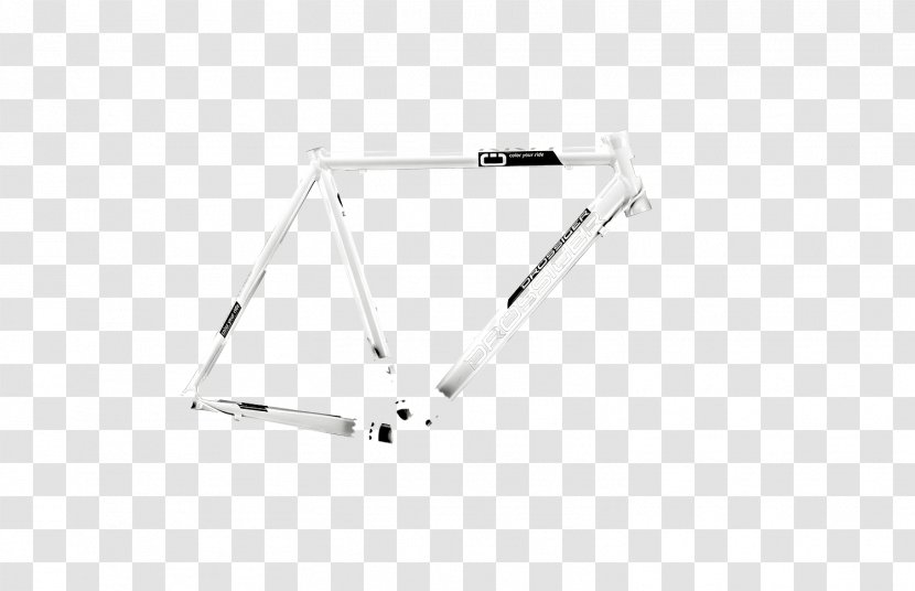 Bicycle Frames Line Angle - Area Transparent PNG