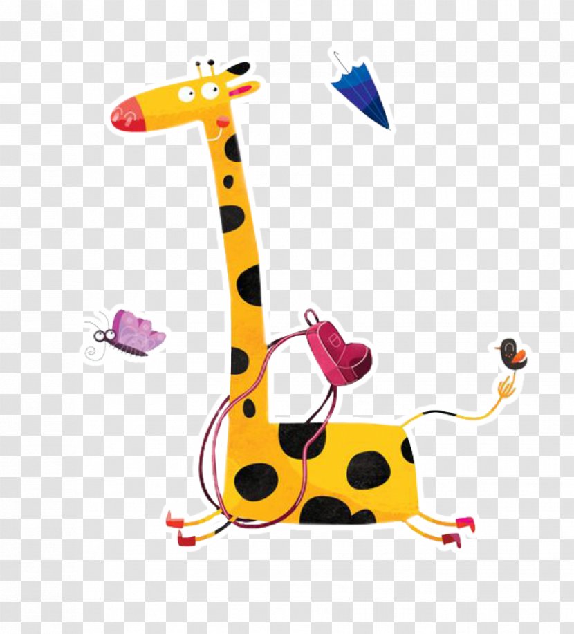 Giraffe - Mammal Transparent PNG