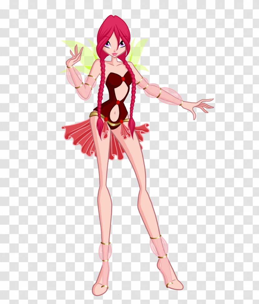Wikia We Are The Winx! Fairy Alfea - Silhouette Transparent PNG
