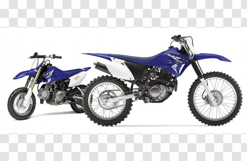 Yamaha TTR230 Motor Company Motorcycle Corporation Off-roading Transparent PNG