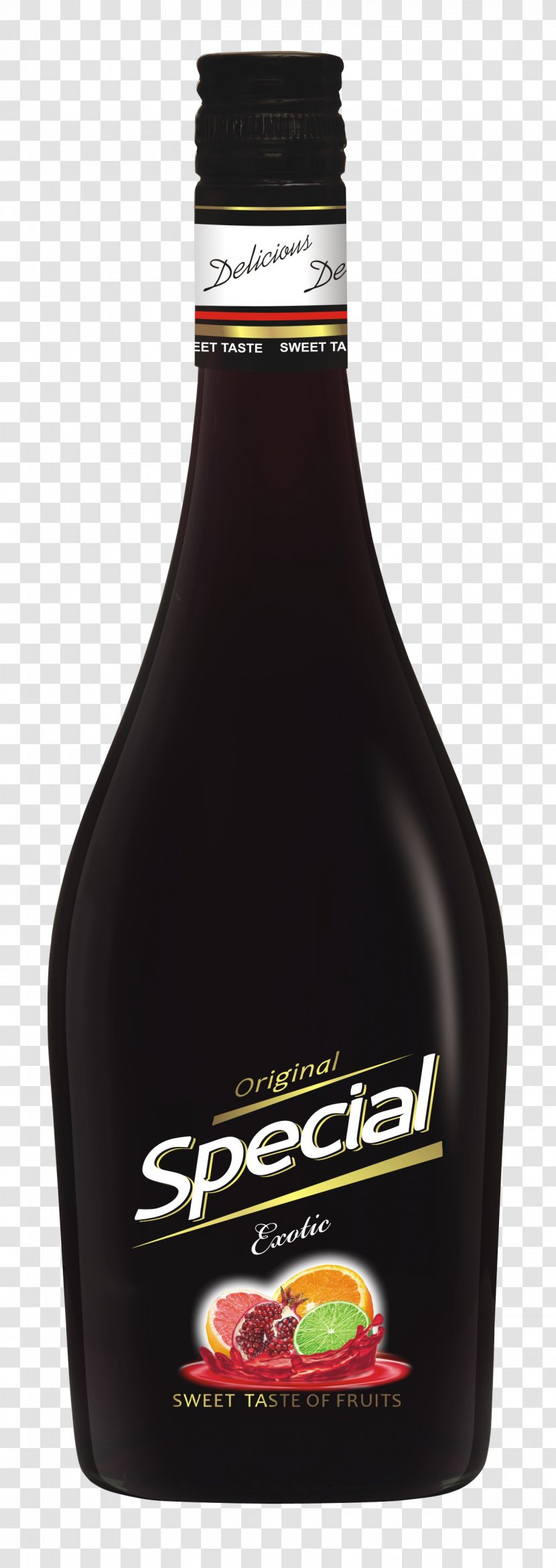 Red Wine Liqueur Coffee Bottle Transparent PNG