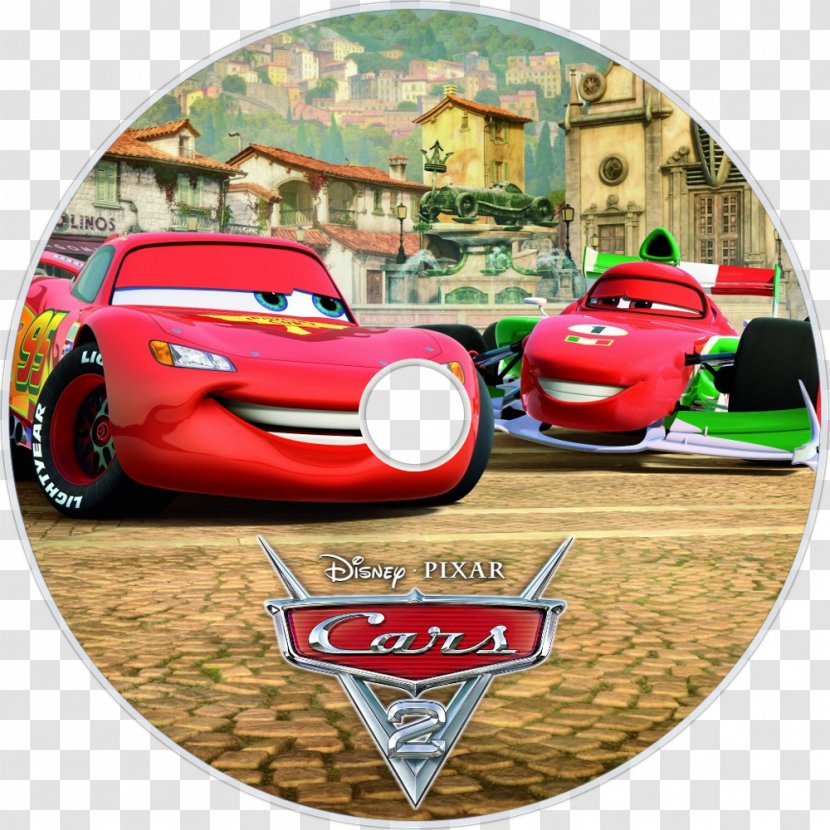 Cars Lightning McQueen Francesco Bernoulli Pixar - Automotive Exterior - Car Transparent PNG