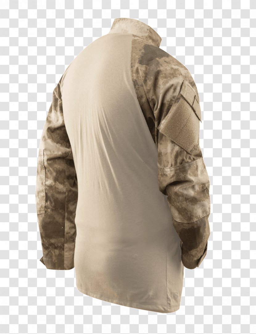 T-shirt Sleeve Army Combat Shirt TRU-SPEC MultiCam Transparent PNG