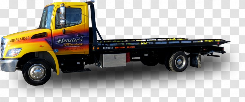 Car Hensler's Auto Center Commercial Vehicle Tow Truck Pocomoke City - Tire Transparent PNG