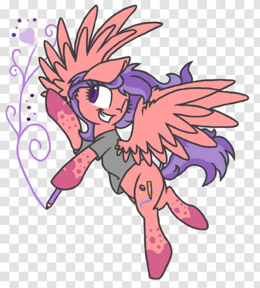 Horse Fairy Clip Art - Tree Transparent PNG