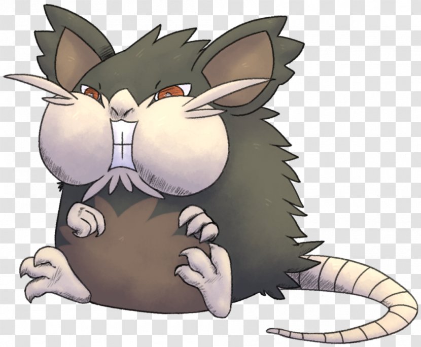 Whiskers Mouse Cat Clip Art - Cartoon Transparent PNG