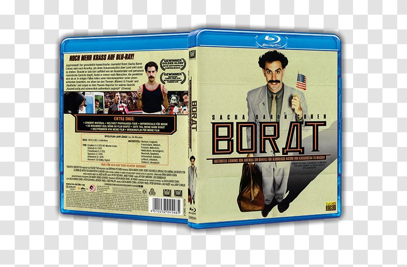 Blu-ray Disc DVD-by-mail Film Comedy - Ken Davitian - Dvd Transparent PNG