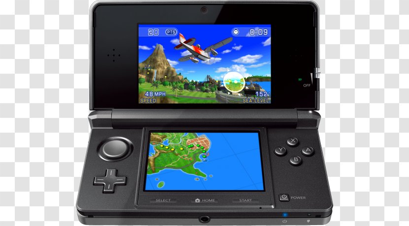 Pilotwings Resort Wii Nintendo 3DS Video Game - Multimedia Transparent PNG