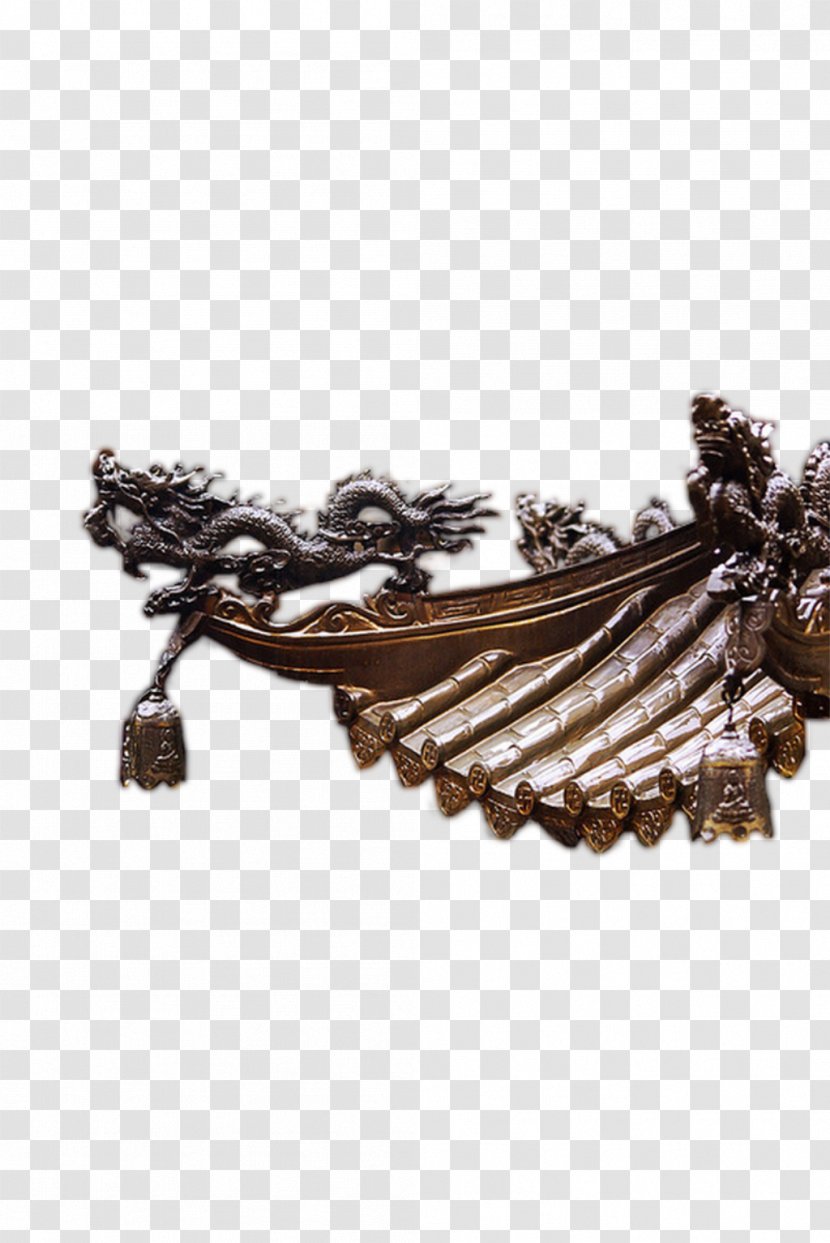 China Building Image Roof - Bronze Transparent PNG