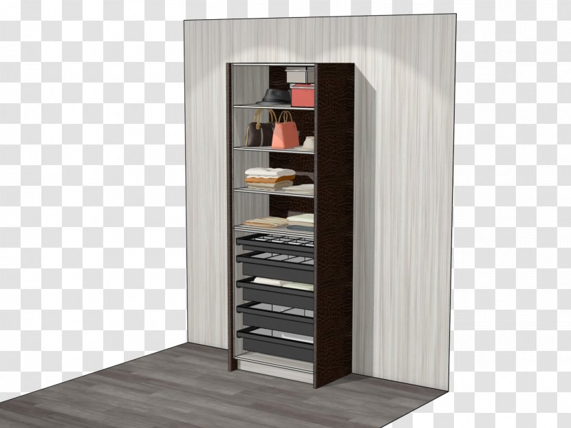 Closet Furniture Armoires & Wardrobes Shelf Wall Unit - Pantry Transparent PNG